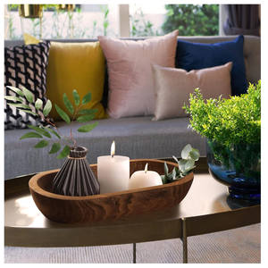 Vendeur chaud bol de pâte en bois de mangue de la meilleure qualité pour branche polyvalente fini naturel pour bol de décoration de Table à usage domestique - Product Image 5