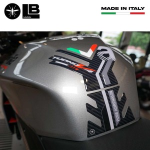 Adesivi Protettivi 3D Personalizzati per Serbatoio Aprilia Tuono V4 1100 2021-2025, Compatibili con Logo per Uso Decorativo - Product Image 4