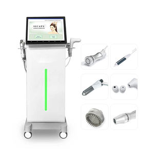 Универсальный аппарат для лечения выпадения волос: анализатор кожи головы + био-щетка + охлаждающая терапия + спрей для роста волос - Product Image 3