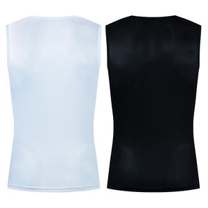 Camiseta interior de Ciclismo de secado rápido, chaleco transpirable, capas base reflectantes, ropa interior deportiva, Jersey de bicicleta de alta elasticidad en Color blanco - Product Image 2