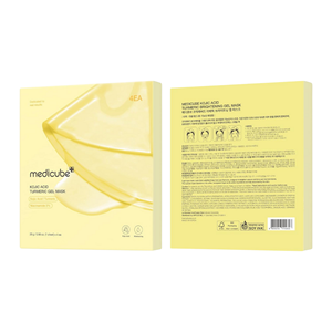 Mascarilla Facial Iluminadora con Ácido Kójico y Cúrcuma Medicube - Product Image 2