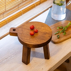 Elegante soporte de pastel de madera hecho a mano ecológico y seguro para alimentos resistente al calor para bodas cumpleaños y ocasiones especiales - Product Image 4