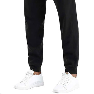 Latest <b>Design</b> Plain Dyed Men's Clothing Sweatpants Premium Quality Material Hot Sale New Arrivals Fleece Trouser Male - Product Image 3