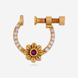 Wedding Vintage Nath <b>Necklace</b> Antique 188703 - Product Image 1