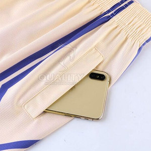 Uniforme de basket-ball personnalisé de haute qualité en polyester, respirant, à séchage rapide, sans manches, options grandes tailles, vente en gros - Product Image 6