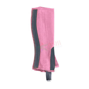 Fabricant professionnel de demi chaps chaps d'équitation demi chaps en cuir de vache - Product Image 3