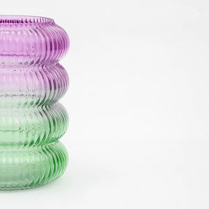 Compre Floreros de Vidrio Elegantes de Cine a Precio de Fábrica Directo para Decoración de Sala de Estar y Mesa - Product Image 2