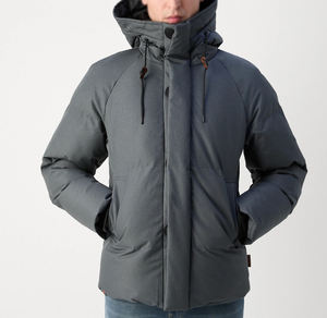 Veste matelassée d'hiver pour homme, veste rembourrée isolée, chaude et vêtements d'extérieur pour le froid quotidien, vestes matelassées personnalisées à vendre - Product Image 4