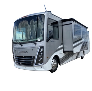 Autocaravana de Lujo GG35 de Aluminio 2026, Volante a la Izquierda, Blanco Gris, Ajustable, Capacidad para 4-6 Personas, 26000 Lbs GCWR, R17, Automática - Product Image 1