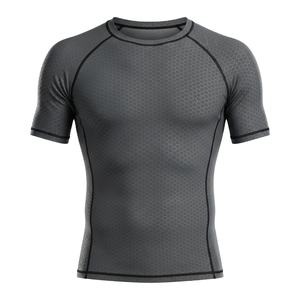 Maillot de compression premium pour hommes, femmes et enfants, MMA, BJJ, Jiu-Jitsu, entraînement sans kimono, personnalisé, sublimé, durable, vente en gros - Product Image 1