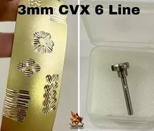 Volante de diamante de grado Mono 80, diseño de revestimiento convexo, herramienta de grabado facetado de joyería, herramientas de calidad Premium para facetado de joyería - Product Image 5