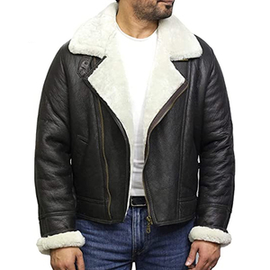 Ropa Exterior profesional cómoda calidad superior producto clásico nueva llegada Shear-Ling B3 chaquetas de hombre - Product Image 2