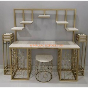 Decoración de mesa de diseño estándar, centro de mesa de boda para exteriores, la mejor calidad, Color marrón, decoración del hogar, centro de mesa - Product Image 6