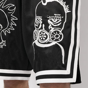 <b>Men's</b> Anti-Wrinkle Polyester Sports <b>Shorts</b> High Street Custom Logo Gym Fitness Jogger Wear for Running Eco-Friendly 100% - Product Image 5