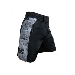 Pantalones Cortos Deportivos de Algodón Camuflado para Hombre 2026, de Secado Rápido, para Correr, Entrenamiento, Gimnasio, Deportes, MMA, Boxeo, Artes Marciales, con Logotipo Frontal, TWILL - Product Image 3
