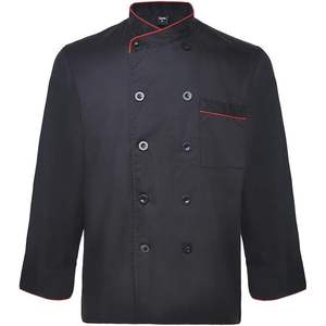 Uniformes de Chef Unisex, Manga Corta, 100% Algodón, Personalizables, Transpirables, de Alta Calidad, con Cierre de Botones, para Cocina y Restaurante - Product Image 1
