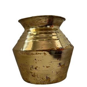 Punjabi handi ภาชนะใส่อาหารสแตนเลสสตีลทุบผนังเดี่ยวแบบดั้งเดิมอุปกรณ์ทำอาหารสีเงินดีไซน์คลาสสิกขายส่ง - Product Image 4