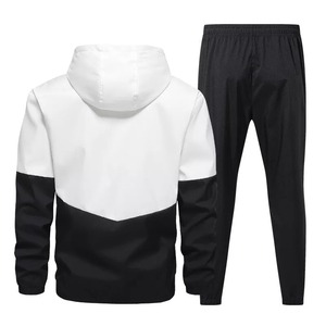 Survêtements pour hommes 2 pièces veste de sport ensembles de survêtements pantalons décontractés costumes de jogging survêtement pour hommes en MS-JG-1208 de qualité supérieure - Product Image 6