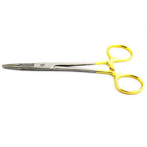 Porte-aiguilles Mayo en plastique de bonne qualité pour chirurgie esthétique, vente en gros, pinces à maintenir les aiguilles de suture - Product Image 4