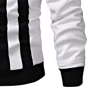 Ropa personalizada para hombre, sudadera de algodón con cuello redondo, logotipo en blanco, comodidad cálida, alta calidad, venta al por mayor, sudadera con estampado de peso ligero - Product Image 6