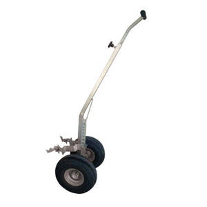 Foldable <b>Four</b>-<b>Wheel</b> Plywood Roll Container <b>Trolley</b> for Heavy Duty Transportation and Storage 500Kg Load Capacity - Product Image 1