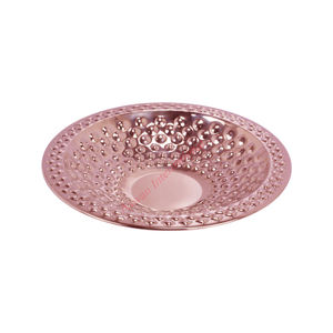 Juego de Cuencos de Latón Antiguo, Nuevo Diseño, Vajilla Redonda de Metal Pulido para Pedidos al por Mayor en India, Cuenco para Servir - Product Image 3