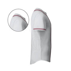 Camiseta de béisbol de color sólido superventas hecha en Pakistán, camiseta de béisbol con diseño personalizado - Product Image 3