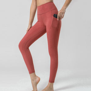 Top Qualité Nouvelle Arrivée Femmes Yoga Leggings Taille Élastique Avec Prix Exclusif Pas Cher Meilleur Matériel Yoga Leggings Avec Bas Prix - Product Image 4