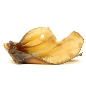 Premium Organic Buffalo Ox Ear Soft Dog Chews Proteína natural Animal Treats - Product Image 4