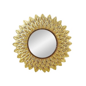 Espejos de pared de diseño de metal de lujo modernos utilizados para decoración de sala de estar diseño personalizado con buena calidad - Product Image 6