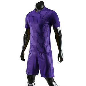High Quality 100% <b>Polyester</b> Soccer Kits Custom Full Sublimation Training <b>Tshirts</b> Sets Breathable Comfortable Soccer Wear - Product Image 5