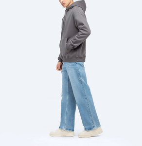 Sudaderas con capucha de gran tamaño de alta calidad unisex, ropa impresa con logotipo personalizado, ropa de peso pesado para usar en invierno - Product Image 5