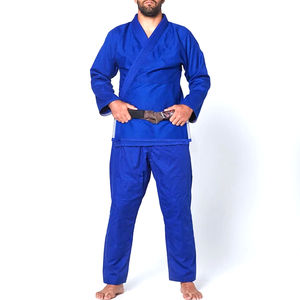 2024 haute qualité 100% coton Jiu Jitsu Gi costume fabricant karaté Art martial porter prix de gros - Product Image 1
