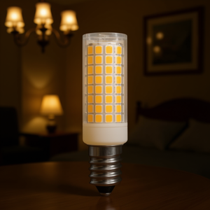 Tubular LED E12 Filament 1W 13x44 LED <b>Bulbs</b> - Product Image 3