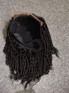 ขายส่งคุณภาพสูง Pixie โค้งปิดวิกผมผมสีดําสีผมมนุษย์สําหรับผู้หญิงจากเวียดนามต่อผม - Product Image 4