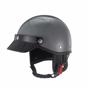 Casque de moto rétro de loisir, style vintage, 3/4, demi-visage ouvert, casque de vélo électrique - Product Image 6