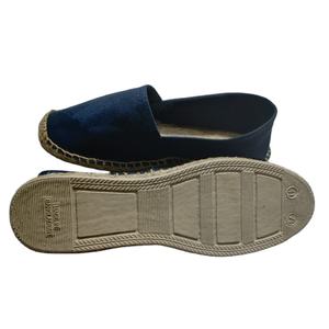 Alpargatas de estilo tradicional Unisex, zapatos planos personalizables, Color liso, cierre sin cordones, estampado antideslizante para Unisex - Product Image 1