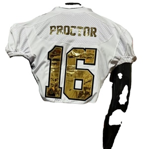 Maillot de football américain brodé Taille Plus Pantalon respirant extensible à sublimation Fabriqué au Pakistan Photos réelles fabriquées en usine - Product Image 1