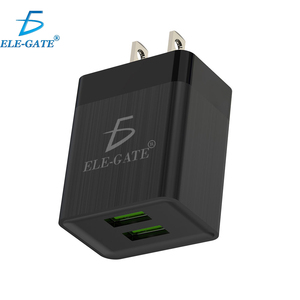 Caricabatterie Rapido QC3.0 per Cellulari Android 5V 2A con Cavo Micro V8 in Plastica Resistente - Product Image 1