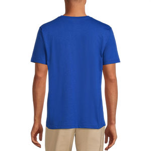 Fabricante de manga corta antiarrugas Venta caliente 100% algodón Nuevas llegadas Camisetas para hombres Ropa informal para hombres Camisetas para hombres - Product Image 4