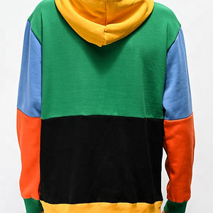 เสื้อมีฮู้ดโอเวอร์ไซส์สำหรับผู้ชายเสื้อมีฮู้ดผ้าคอตตอน100% 360gsm พิมพ์ลายพัฟแบบลำลอง - Product Image 2