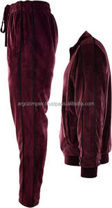 Ensemble sweat à capuche oversize vintage délavé et pantalon évasé pour homme, orné de strass, 100 % coton, collection hiver - Product Image 6