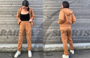 กางเกงฮิปฮอปผู้หญิงคุณภาพพรีเมียมปี 2025 ผ้าฝ้ายทรงปกติ เอวสูง ปิดด้วยเชือกผูก กระเป๋าหน้าประดับลูกปัด เป็นมิตรต่อสิ่งแวดล้อม - Product Image 6