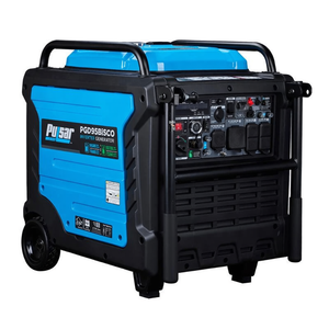 Générateur à inverseur Pulsar True Timber Camo portable à usage industriel 3600 tr/min 120V PGD95BiSRCO - Product Image 2