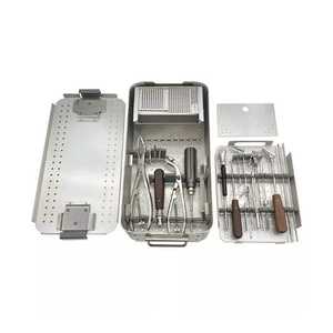 Juego de instrumentos de placa de bloqueo de osteotomía de 2,7mm, instrumentos quirúrgicos ortopédicos de alta calidad, acero inoxidable alemán aprobado por la CE - Product Image 1