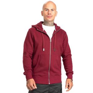 2025 nouveau Style luxe 100% coton hommes sweats à capuche chauds de haute qualité 400 Gsm poids lourd épais polaire fermeture éclair en gros pour l'hiver - Product Image 3