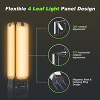Lampes de camping avec télécommande et support, lanterne de camping rechargeable 14000 mAh, lumière de tente, lampe de travail magnétique 6000 lumens