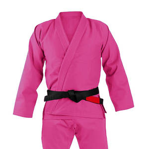 El uniforme de Judo de algodón 100% por encargo más vendido para el desgaste de las artes marciales hecho en Paquistán - Product Image 2
