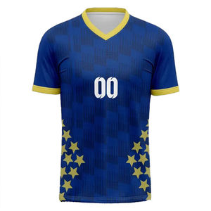 Camiseta de Fútbol Personalizada Inspirada en la Selección Nacional 2026, Ropa Deportiva Unisex de Alta Calidad, Uniforme de Entrenamiento Atlético, 100% Poliéster - Product Image 1