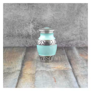 โกศใส่ศพโลหะสำหรับงานศพผู้ใหญ่โกศใส่ศพทำด้วยมืองานตกแต่งโกศใส่ศพทำจากโลหะสลักด้วยมือ2025 - Product Image 5